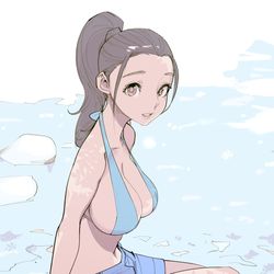 This is a pixiv picture whose title is 女の子.