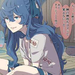 This is a pixiv picture whose title is 無題.