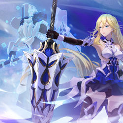 This is a pixiv picture whose title is 幽兰戴尔.