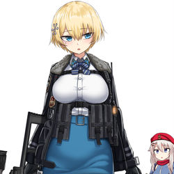 This is a pixiv picture whose title is VSK-94.