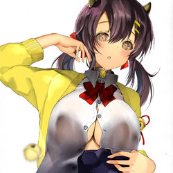 This is a pixiv picture whose title is 長良.