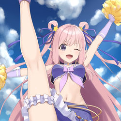 This is a pixiv picture whose title is ハツネ.
