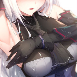 This is a pixiv picture whose title is 鲸 腋.