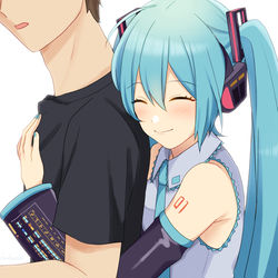 This is a pixiv picture whose title is マスター大好きクリプトンズ.