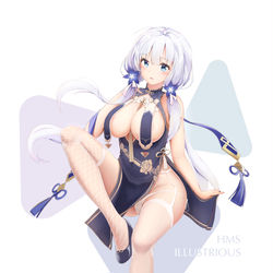 This is a pixiv picture whose title is 光辉.