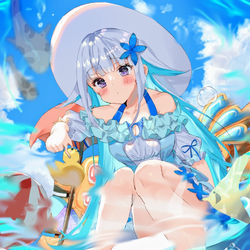 This is a pixiv picture whose title is リゼ.