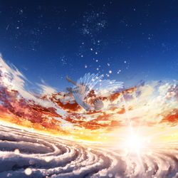 This is a pixiv picture whose title is アスノヨゾラ哨戒班。.