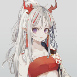This is a pixiv picture whose title is 年.