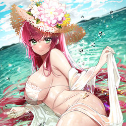 This is a pixiv picture whose title is シュルクーフ🌊.