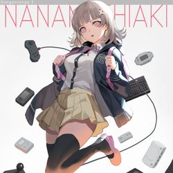 This is a pixiv picture whose title is nanami.