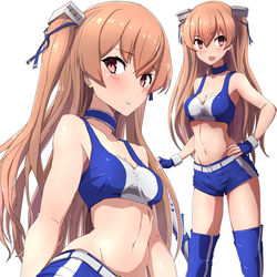 This is a pixiv picture whose title is ジョンストンちゃん.