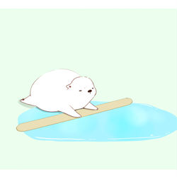 This is a pixiv picture whose title is 溶けベッド.