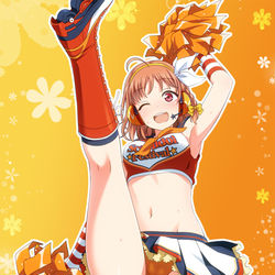 This is a pixiv picture whose title is ちかっち.