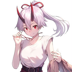 This is a pixiv picture whose title is おしゃれな巴御前.