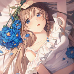 This is a pixiv picture whose title is -.