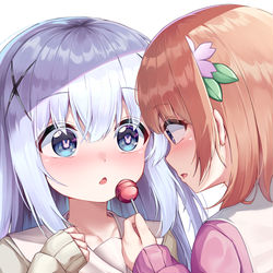 This is a pixiv picture whose title is ココア❤チノ.