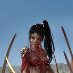 This is a pixiv picture whose title is Lylian.