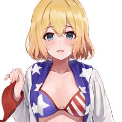 This is a pixiv picture whose title is ねえ、かず君、みたいでしょ？.