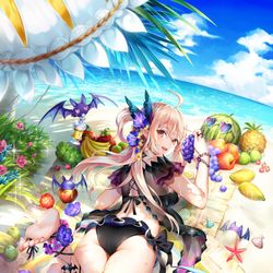 This is a pixiv picture whose title is 【ロマンシング サガ リ・ユニバース】ヴァンパイアレディ.