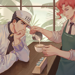 This is a pixiv picture whose title is As usual.