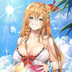 This is a pixiv picture whose title is ★.