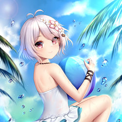 This is a pixiv picture whose title is 0805.