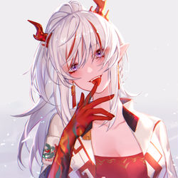 This is a pixiv picture whose title is Nian.