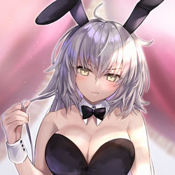 This is a pixiv picture whose title is バニーなジャンヌオルタ.