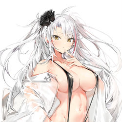 This is a pixiv picture whose title is プリンツ・オイゲン.