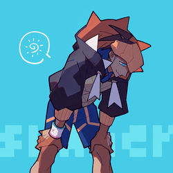 This is a pixiv picture whose title is ****.