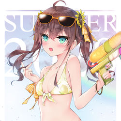 This is a pixiv picture whose title is まつりSUMMER 2020.