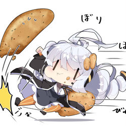 This is a pixiv picture whose title is ばかうけあかり。.