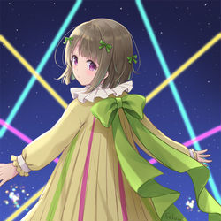 This is a pixiv picture whose title is I'm a Super Perfect Believer.