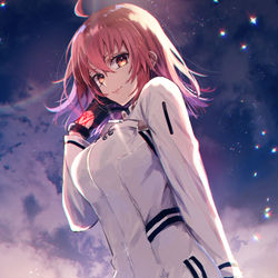 This is a pixiv picture whose title is day and nights.