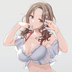 This is a pixiv picture whose title is 04.市川雛菜.