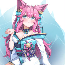 This is a pixiv picture whose title is spirit blossom.