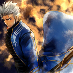 This is a pixiv picture whose title is 3バージル.