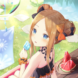 This is a pixiv picture whose title is アビゲイル.