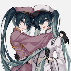 This is a pixiv picture whose title is 双樱.