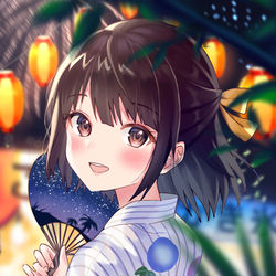 This is a pixiv picture whose title is 綺麗だね.