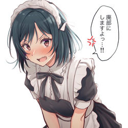 This is a pixiv picture whose title is Welcome!栞子ちゃん.