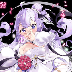 This is a pixiv picture whose title is ユニコーン.