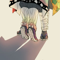 This is a pixiv picture whose title is 【鬼滅】ぎゆしのまとめ④.