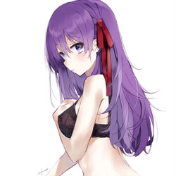 This is a pixiv picture whose title is 間桐桜.