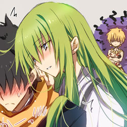 This is a pixiv picture whose title is ねぇ、.