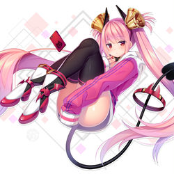 This is a pixiv picture whose title is ベル子.
