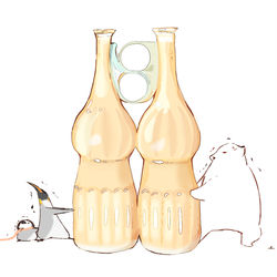 This is a pixiv picture whose title is パピコ.