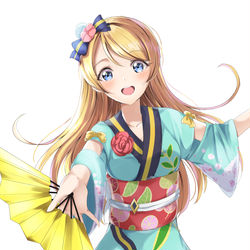 This is a pixiv picture whose title is 絢瀬絵里.