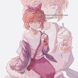 This is a pixiv picture whose title is 星冰乐.
