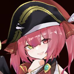 This is a pixiv picture whose title is 宝鐘マリン.
